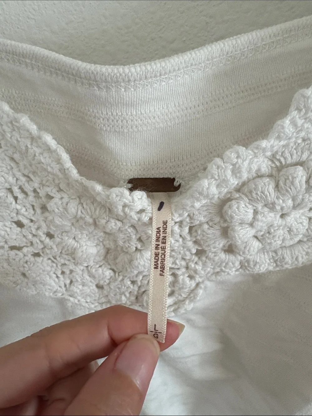 Free people sweet something top